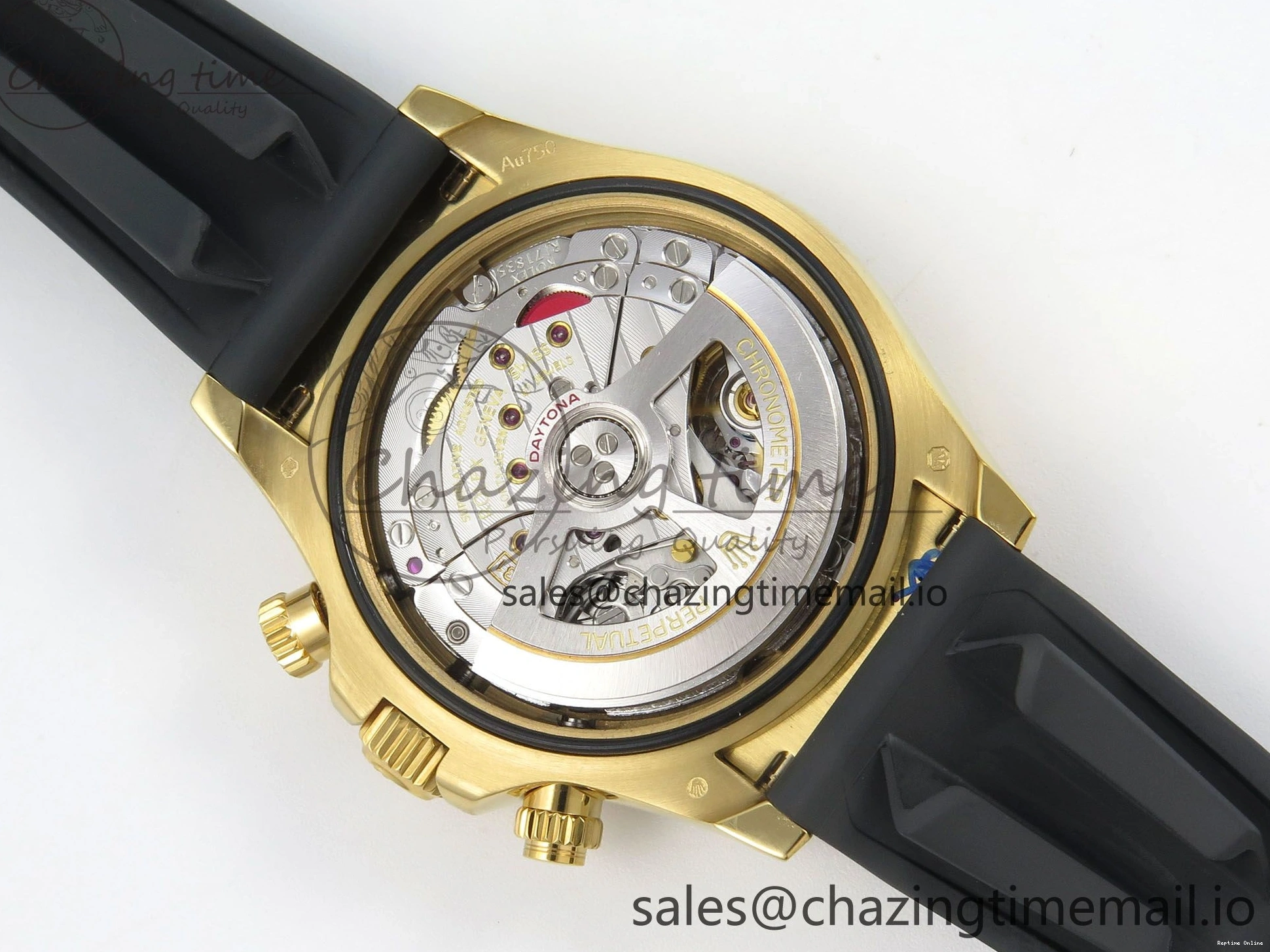 0408 Daytona 126518 QF 1:1 Best Edition Tiffany Turquoise Blue Dial Sticks Markers on Oysterflex Strap SH4131 V6（Gain Weight） Versatile 106